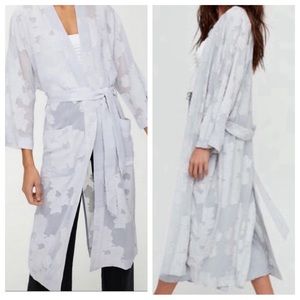 NWT Wilfred Durante Robe Jacket